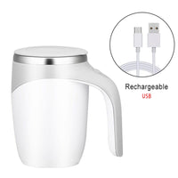 Magnetic Automatic Stirring Thermos Mug