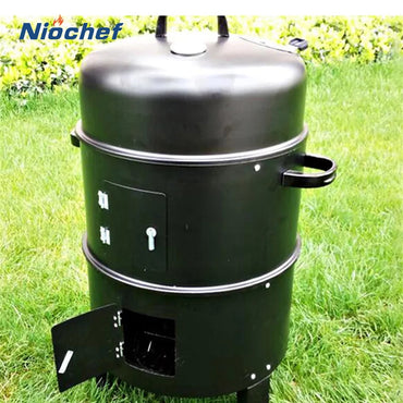 3 in 1 Charcoal Stove Barbecue Grills