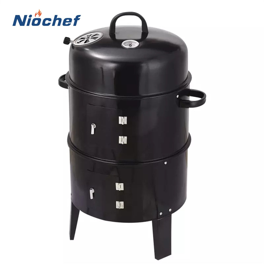 3 in 1 Charcoal Stove Barbecue Grills