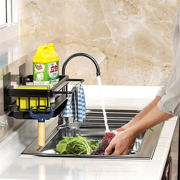 Aluminium Kitchen Sink Organizer