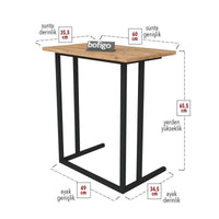 Metal Leg Coffee Laptop Table