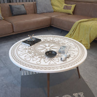 Nordic Wood Modern Living Room Coffee Table