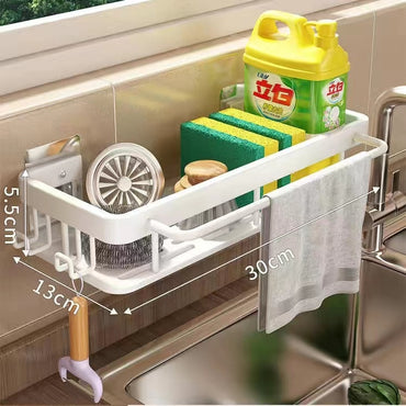 Aluminium Kitchen Sink Organizer