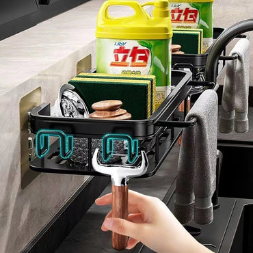 Aluminium Kitchen Sink Organizer