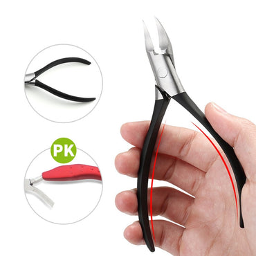 Stainless steel nail clippers trimmer