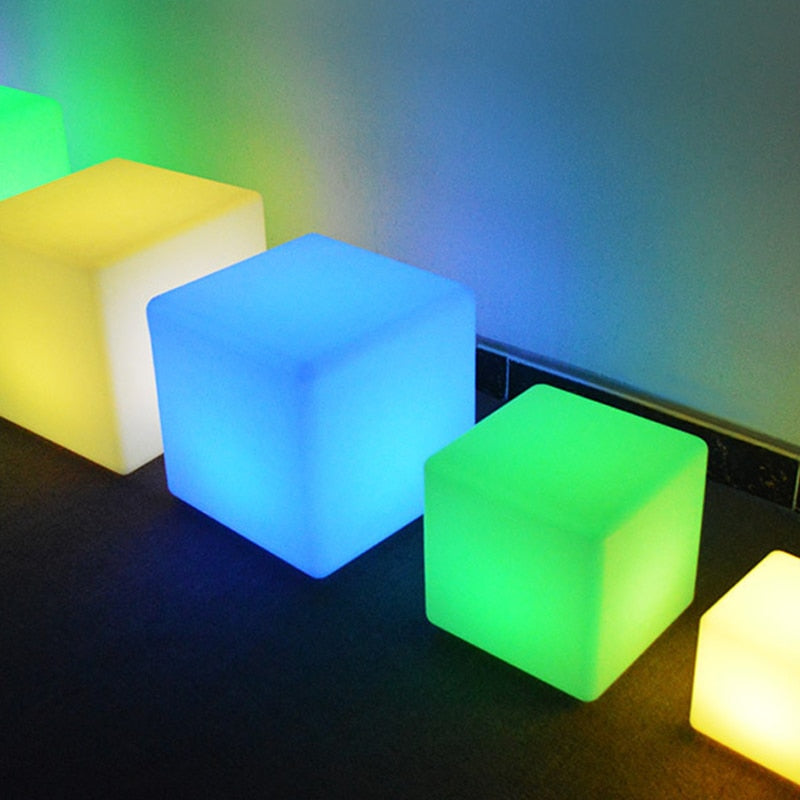 Creative Square LED Night Lights