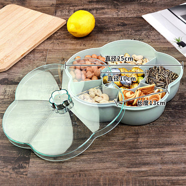 Flower Shape Snack Candy Tray