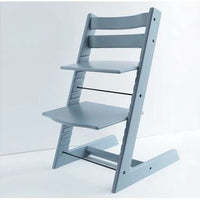 Baby Growth Adjustable Solid Wood Chair