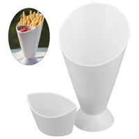 2 in 1  French Fries Cup Holder