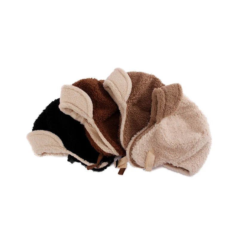 Premium Cashmere Earflap Hat for Men and Women