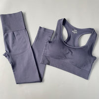 Seamless Women Sportswear Set