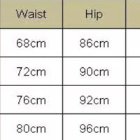 Hot Fashion Checked Frill Pencil Skirt