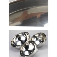 Stainless Steel Dome Food Lid Cover