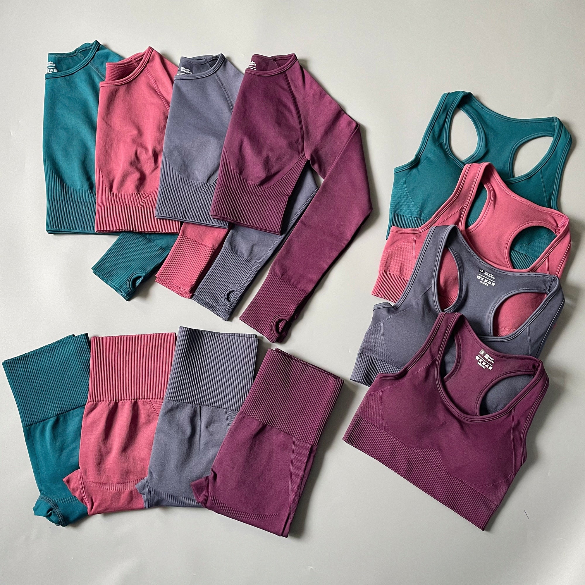 Seamless Women Sportswear Set