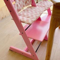 Baby Growth Adjustable Solid Wood Chair