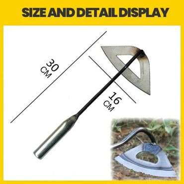 Stainless Steel Hardened Garden Hoe