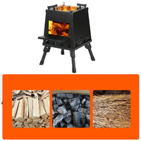 Portable Outdoor Wood Stove