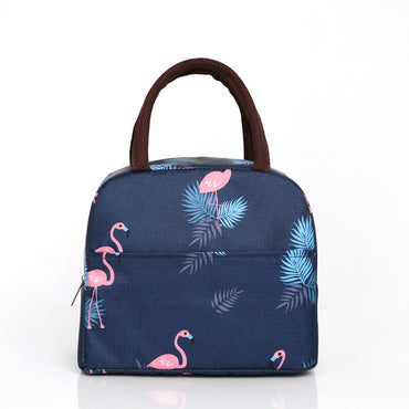 Pattern Cooler Lunch Bag