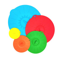5 Sizes Silicone Airlock Lid Covers