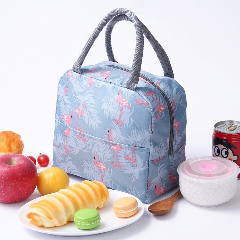 Pattern Cooler Lunch Bag