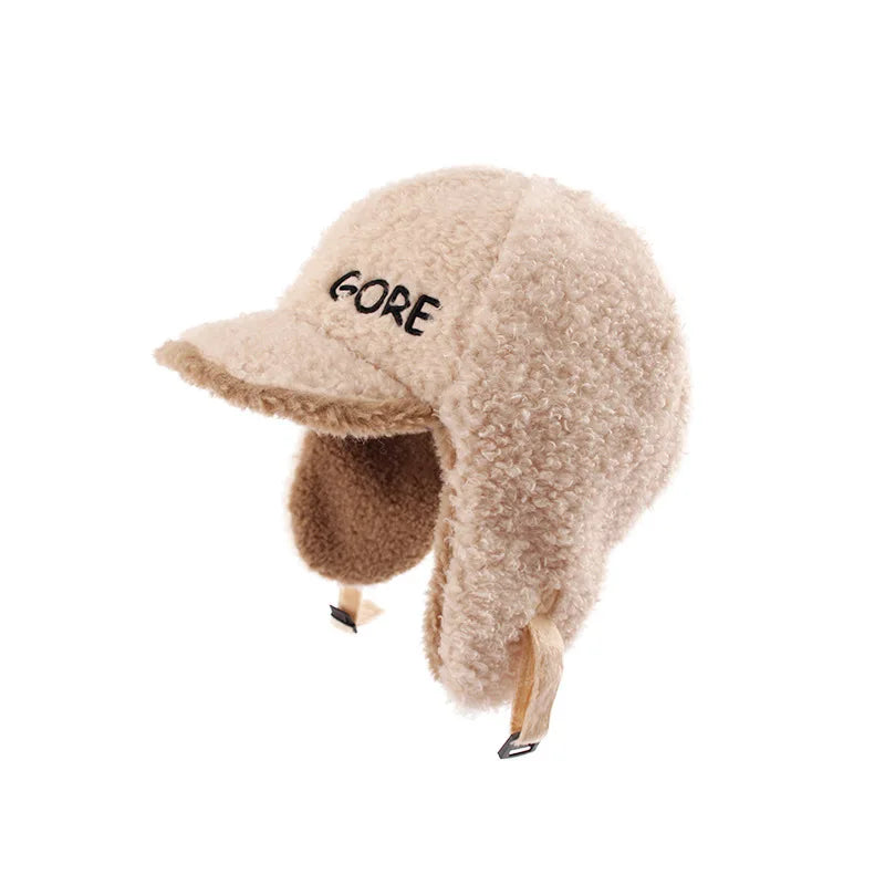 Premium Cashmere Earflap Hat for Men and Women