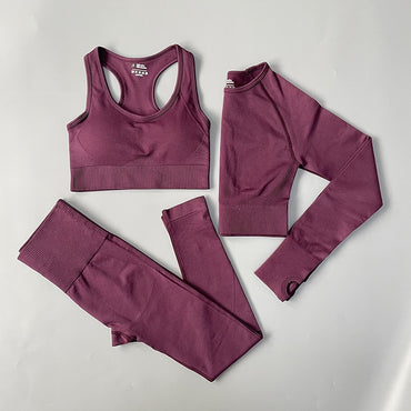 Seamless Women Sportswear Set