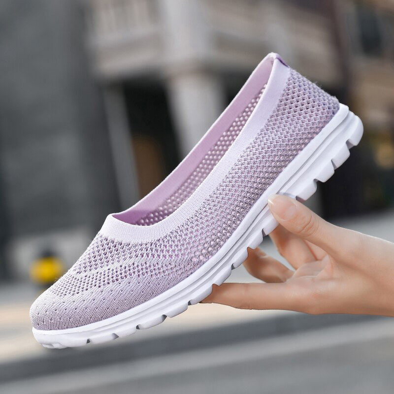 Ladies Slip-on Lightweight Loafer