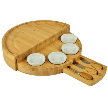 Cheese Board Cutlery Cutter Set