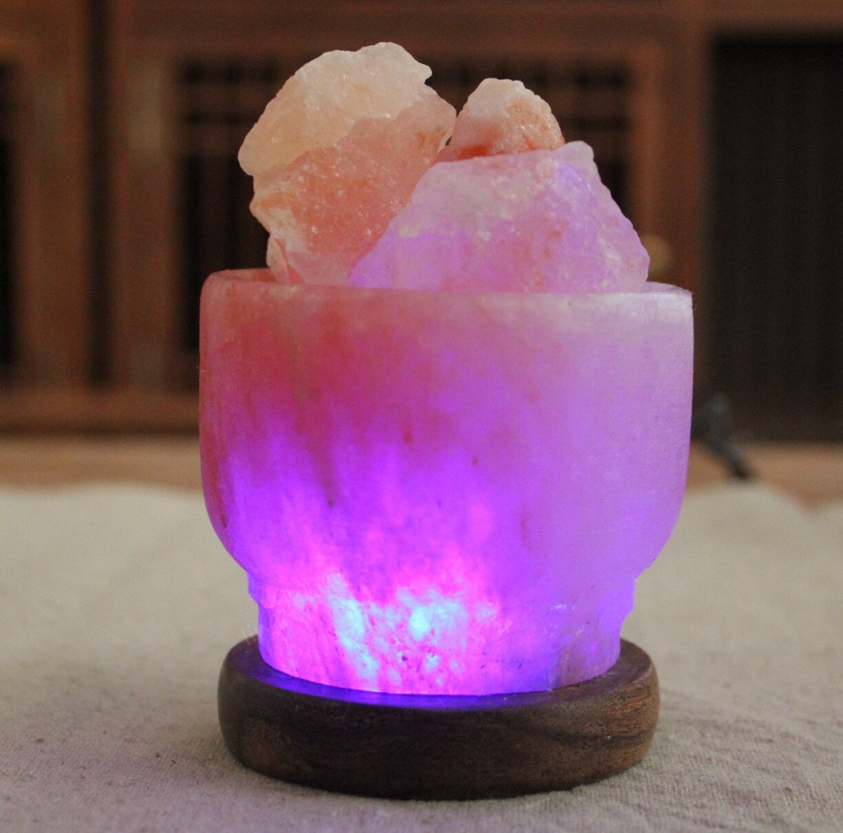 Natural Himalaya Stone Night Light