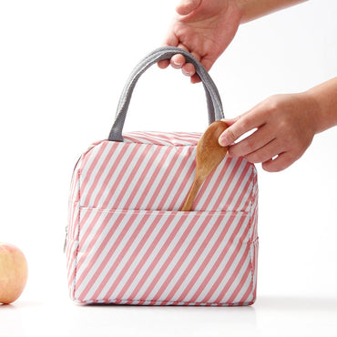 Pattern Cooler Lunch Bag