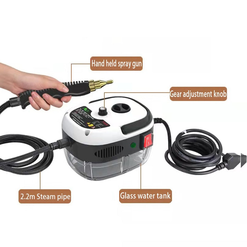 High Pressure Electric Steam Cleaner