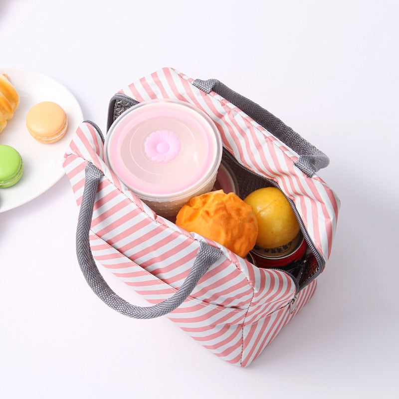 Pattern Cooler Lunch Bag