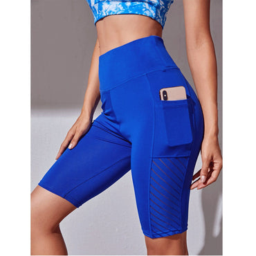 Ladies Gym Shorts With Pocket