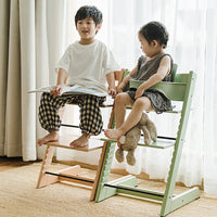 Baby Growth Adjustable Solid Wood Chair
