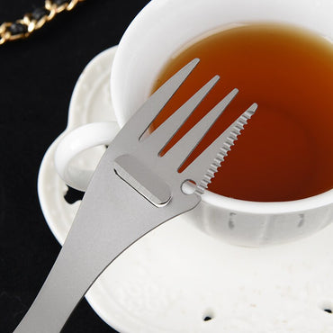 5 in 1 Multi-functional Stainless Steel Tableware