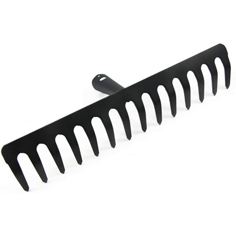 Garden Rake With Mini Handle