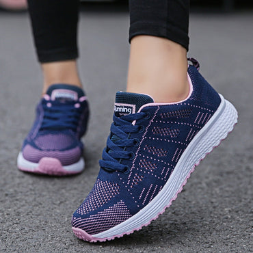 Ladies Walking Mesh Shoes