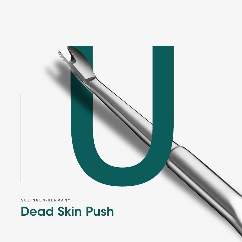 Stainless Steel Cuticle Pusher