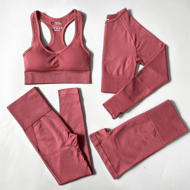 Seamless Women Sportswear Set