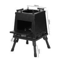 Portable Outdoor Wood Stove