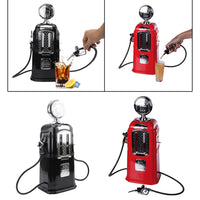 Double Pump Gas Station Beverage Dispenser