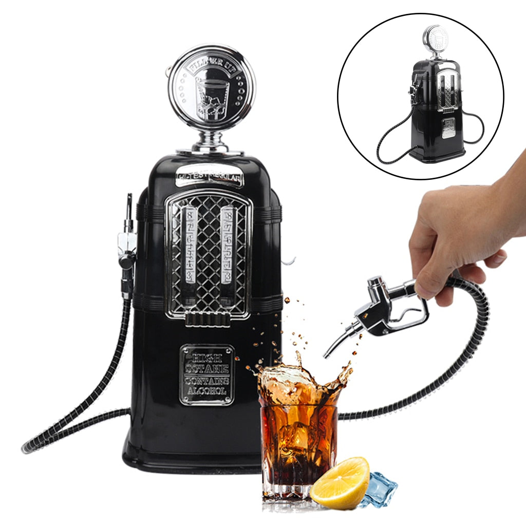 Double Pump Gas Station Beverage Dispenser