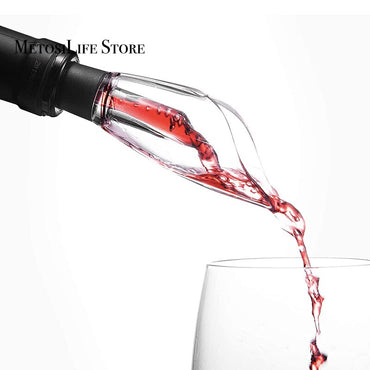 Tulip Shape Wine Decanter