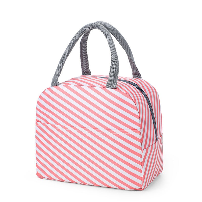 Pattern Cooler Lunch Bag