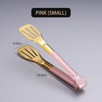 Stylish Stainless Steel Serving Tongs