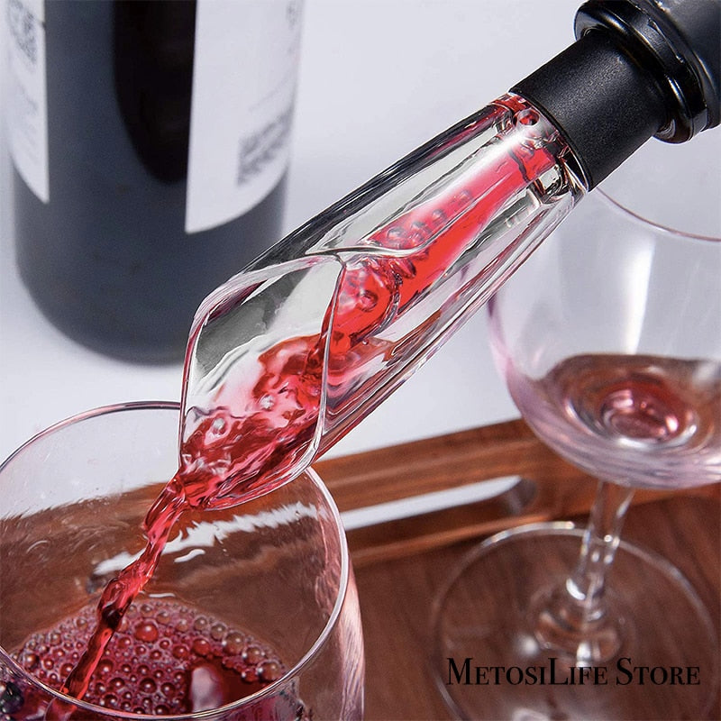 Tulip Shape Wine Decanter