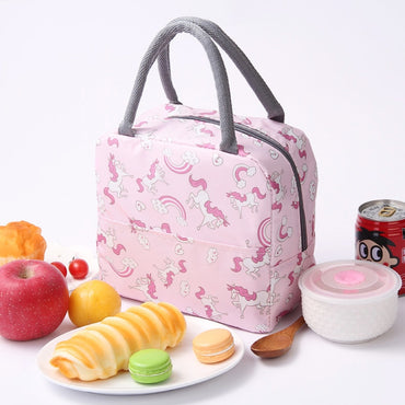 Pattern Cooler Lunch Bag