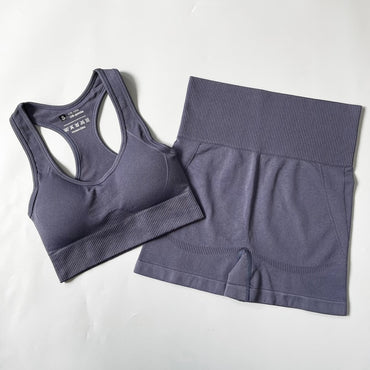 Seamless Women Sportswear Set