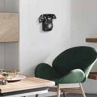 Retro Wall Phone Decoration
