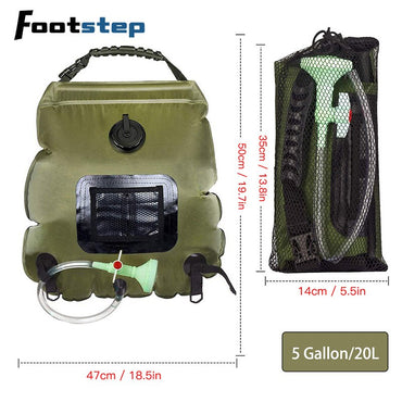 20L Outdoor Camping Shower Bag